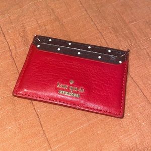 Kate spade card holder